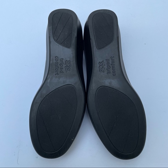 SAS Bliss Tripad Comfort Slip On Cushioned Shoes Gray size 11 Wide Width - Picture 7 of 11